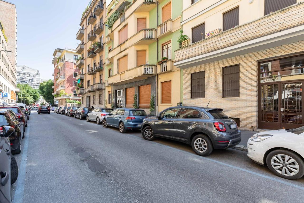 Minerva - 2 Bedrooms Apartment Two Steps From Milano Centrale ภายนอก รูปภาพ